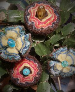Kugelblumen aus Walliser Schwarznase
